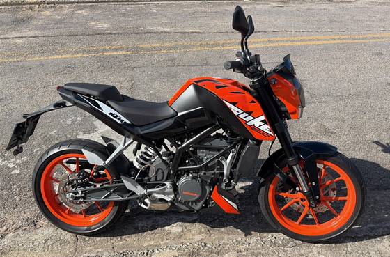 KTM 200 DUKE 
